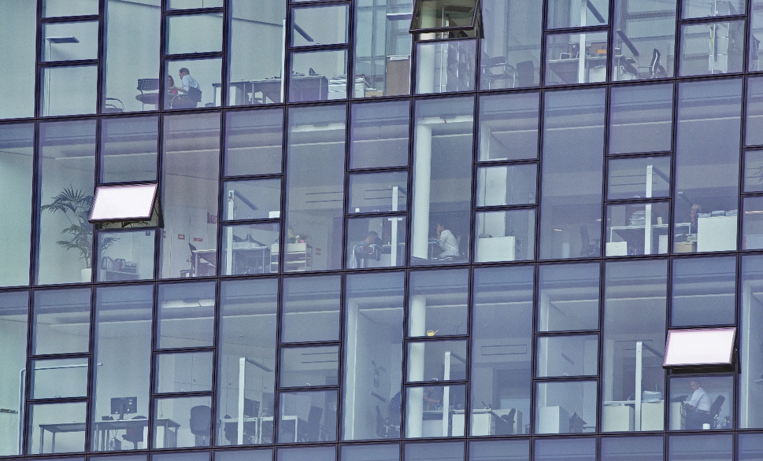 El vidrio y las tendencias sostenibles en el sector de la construcción.